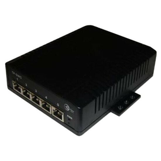 Tycon Power POE 5 Port Switch