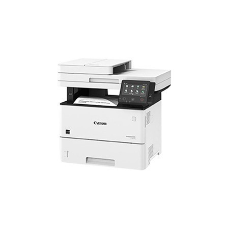 Canon imageCLASS D D1650 Laser Multifunction Printer-Monochrome-Copier/Fax/Scanner-45 ppm Mono Print-600x600 dpi Print-Automatic Duplex Print-650 sheets Input-600 dpi Optical Scan-Wireless LAN-Apple AirPrint-Mopria-Near Field Communication (NFC)