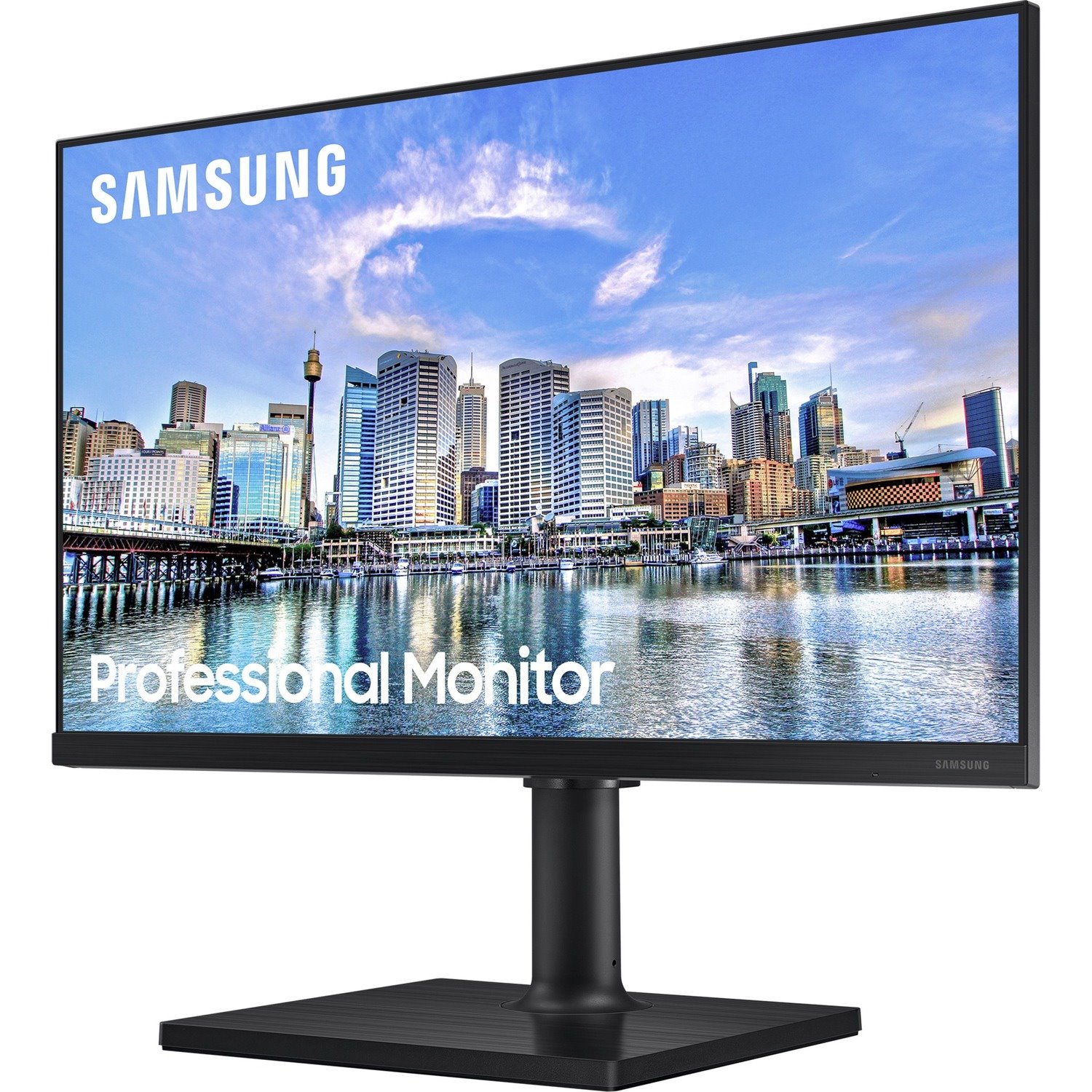 Samsung F24T450FQE 24" Class Full HD LCD Monitor - 16:9 - Black