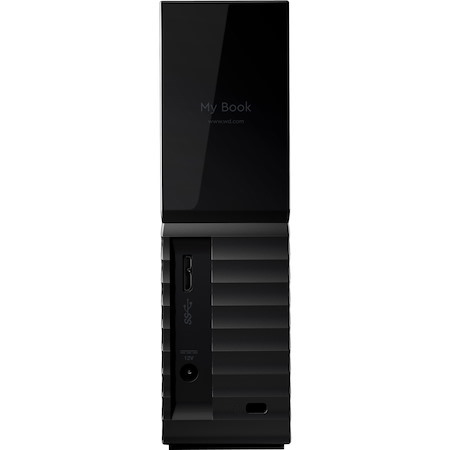 WD My Book 4TB USB 3.0 desktop hard drive with password protection and auto backup software