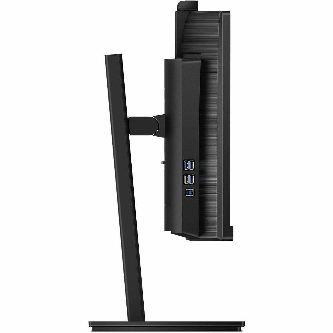 Philips 346P1CRH 34" Class Webcam WQHD Curved Screen LED Monitor - 21:9 - Textured Black