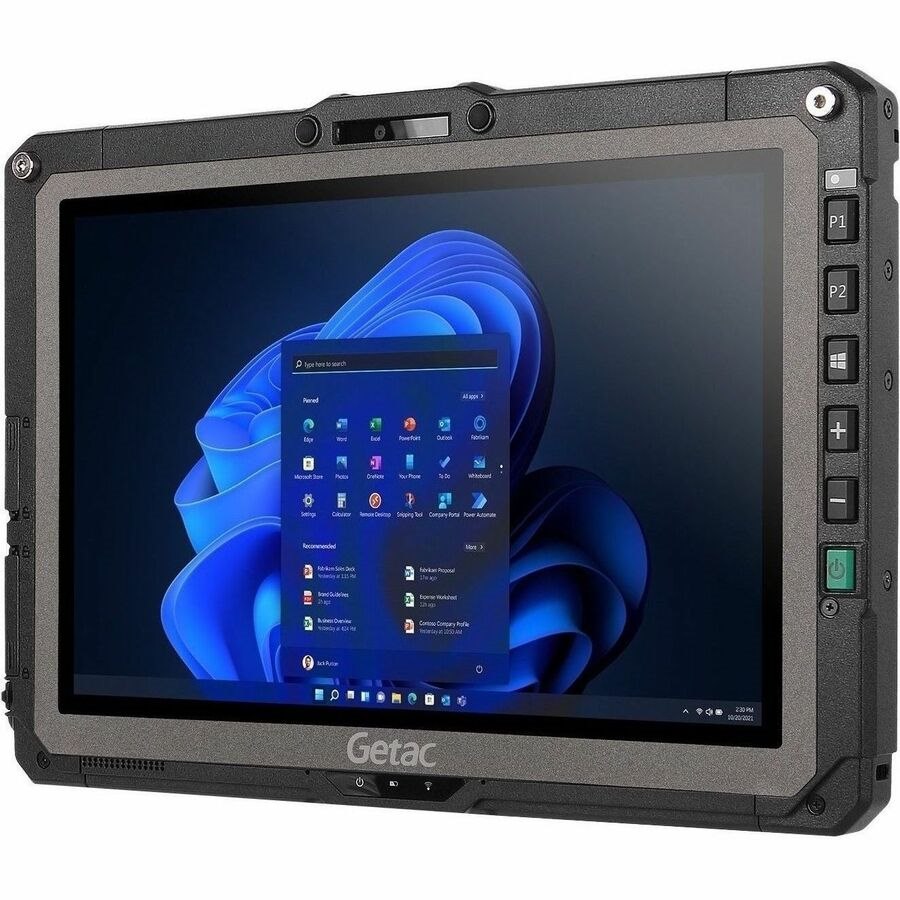 Getac UX10 Rugged Tablet - 10.1" WUXGA - 16 GB - 256 GB SSD - Windows 11