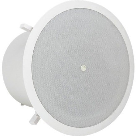 Atlasied 8" Tuned Ported In-Ceiling Subwoofer With 60-Watt 70V/100V Transformer