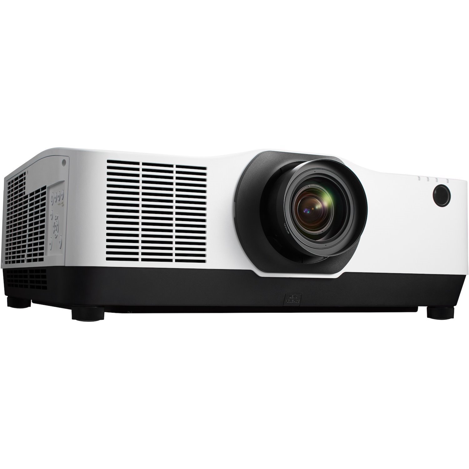 Sharp NEC Display NP-PA804UL-W-41 3D Ready LCD Projector - 16:10 - Wall Mountable - White