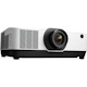 Sharp NEC Display NP-PA804UL-W-41 3D Ready LCD Projector - 16:10 - Wall Mountable - White