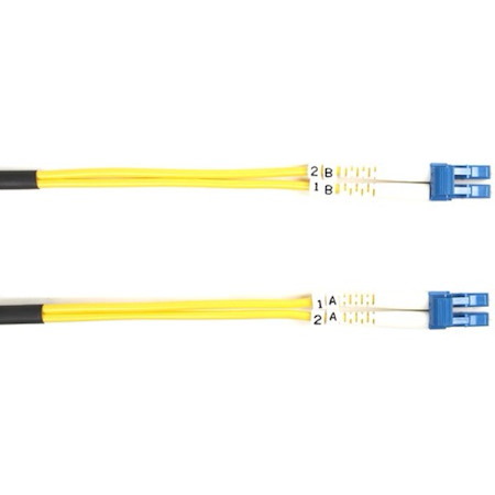 Black Box Fiber Optic Duplex Patch Network Cable