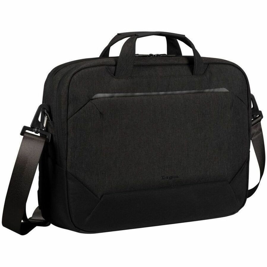Targus Cypress EcoSmart TBT946GL Carrying Case (Briefcase) for 38.1 cm (15") to 40.6 cm (16") Notebook - Black