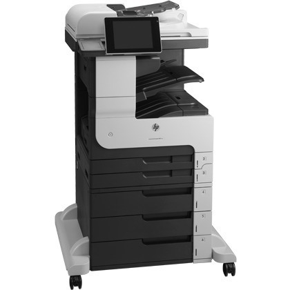 HP LaserJet M725 M725Z Laser Multifunction Printer-Monochrome-Copier/Fax/Scanner-40 ppm Mono Print-1200x1200 Print-Automatic Duplex Print-200000 Pages Monthly-2100 sheets Input-Color Scanner-600 Optical Scan-Monochrome Fax-Gigabit Ethernet Ethernet