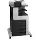 HP LaserJet M725 M725Z Laser Multifunction Printer-Monochrome-Copier/Fax/Scanner-40 ppm Mono Print-1200x1200 Print-Automatic Duplex Print-200000 Pages Monthly-2100 sheets Input-Color Scanner-600 Optical Scan-Monochrome Fax-Gigabit Ethernet Ethernet
