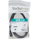StarTech.com High Speed Certified USB 2.0 - USB cable - 4 pin USB Type A (M) - 4 pin USB Type B (M) - 1.8 m ( USB / Hi-Speed USB )