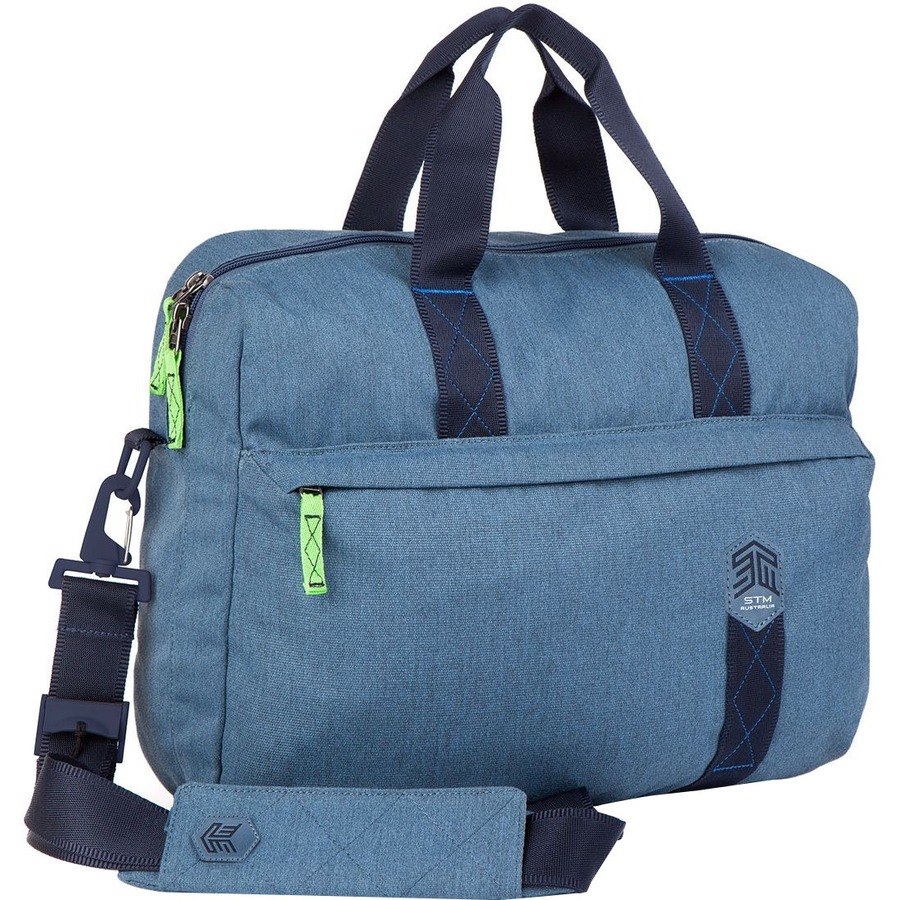 STM Goods Judge Carrying Case (Briefcase) for 38.1 cm (15") Notebook - China Blue