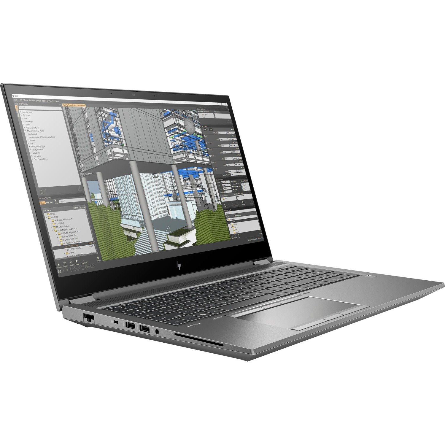 HP ZBook Firefly 15 G7 15.6" Mobile Workstation - Full HD - 1920 x 1080 - Intel Core i7 10th Gen i7-10810U Hexa-core (6 Core) 1.10 GHz - 32 GB Total RAM - 1 TB SSD