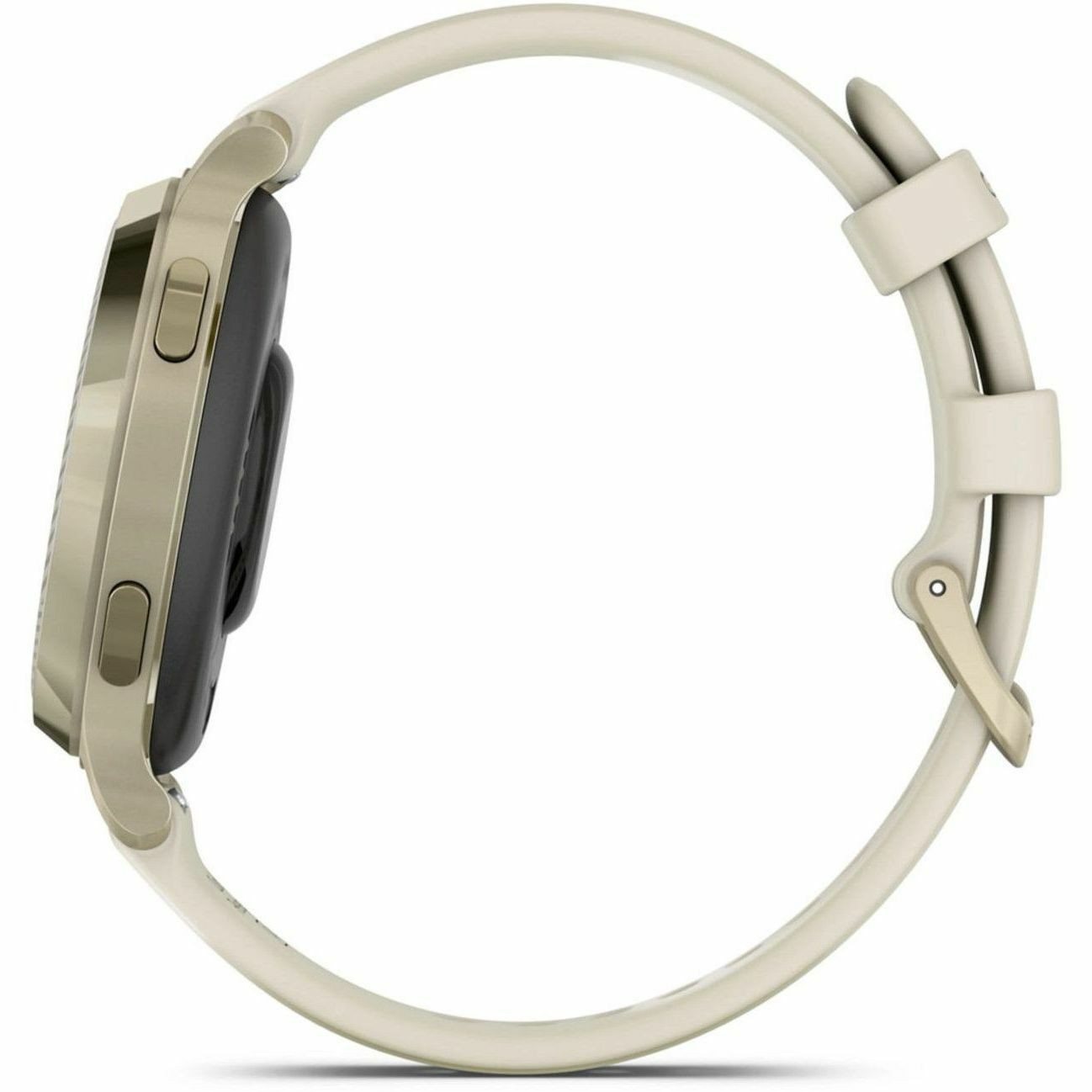 Garmin Lily 2 Active Cream Gold With Bone Silic