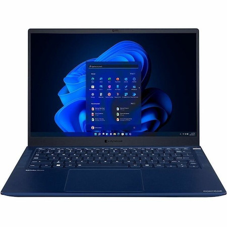 Dynabook Portege X40L-K 14" Notebook - WUXGA - Intel Core i5 12th Gen i5-1250P - vPro Technology - 16 GB - 512 GB SSD - Magnesium Alloy, Tech Blue Metallic