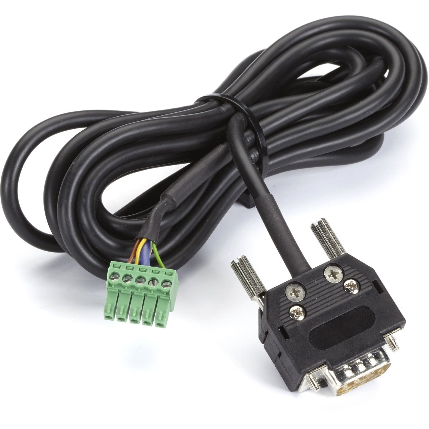 Black Box ControlBridge Input/Output Cable - Serial, DTE Male, DB9, 9.8 ft. (3 m)