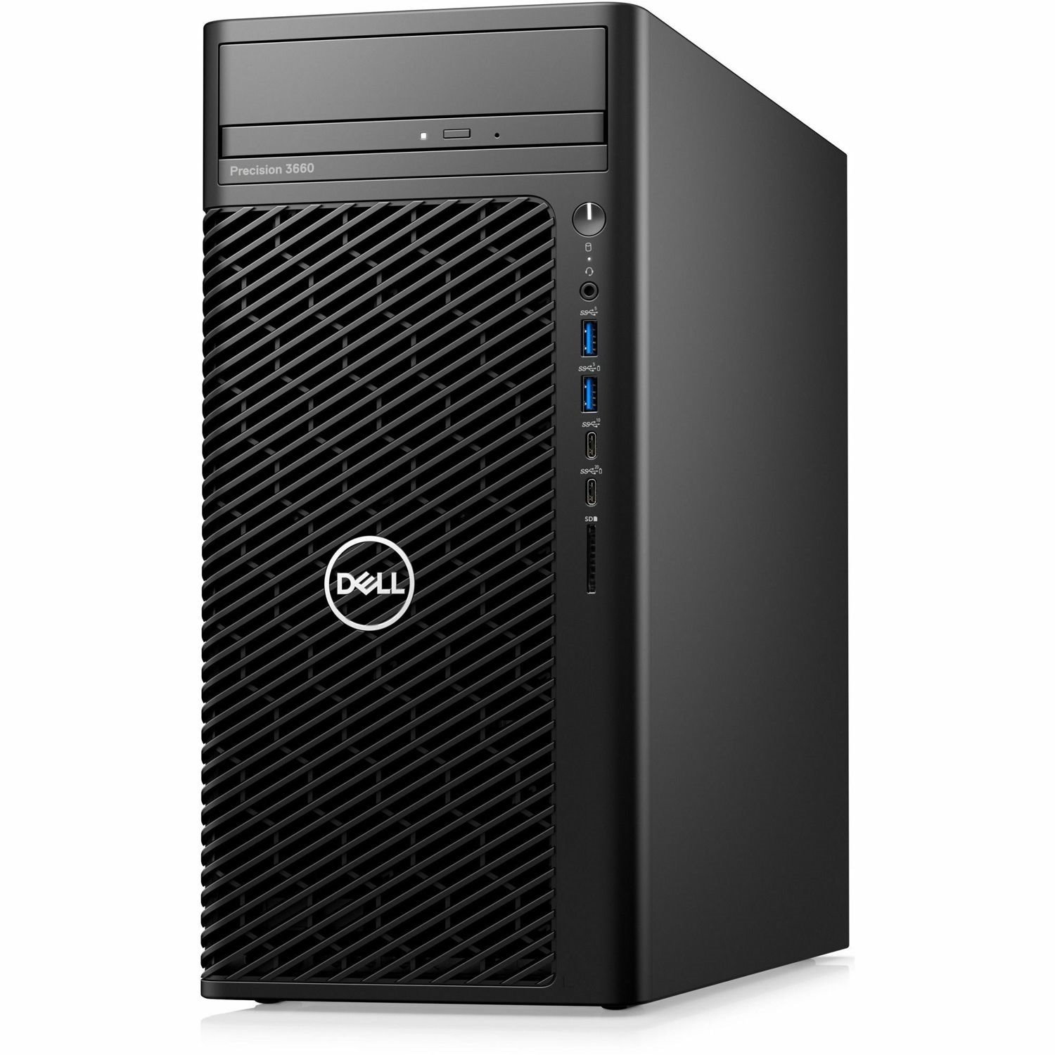 Dell Precision 3000 3660 Workstation - Intel Core i7 13th Gen i7-13700 - vPro Technology - 32 GB - 512 GB SSD - Tower