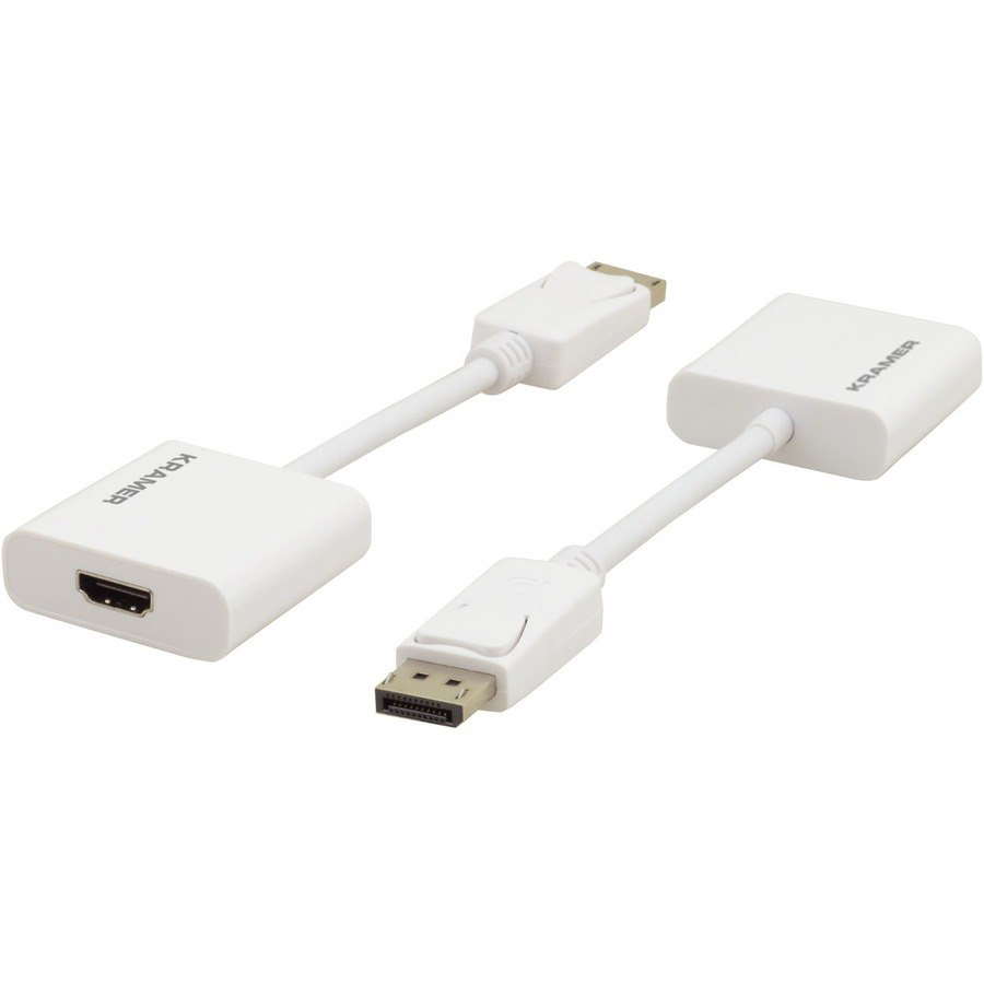 Kramer 30.48 cm DisplayPort/HDMI A/V Cable for Audio/Video Device, PC, Notebook