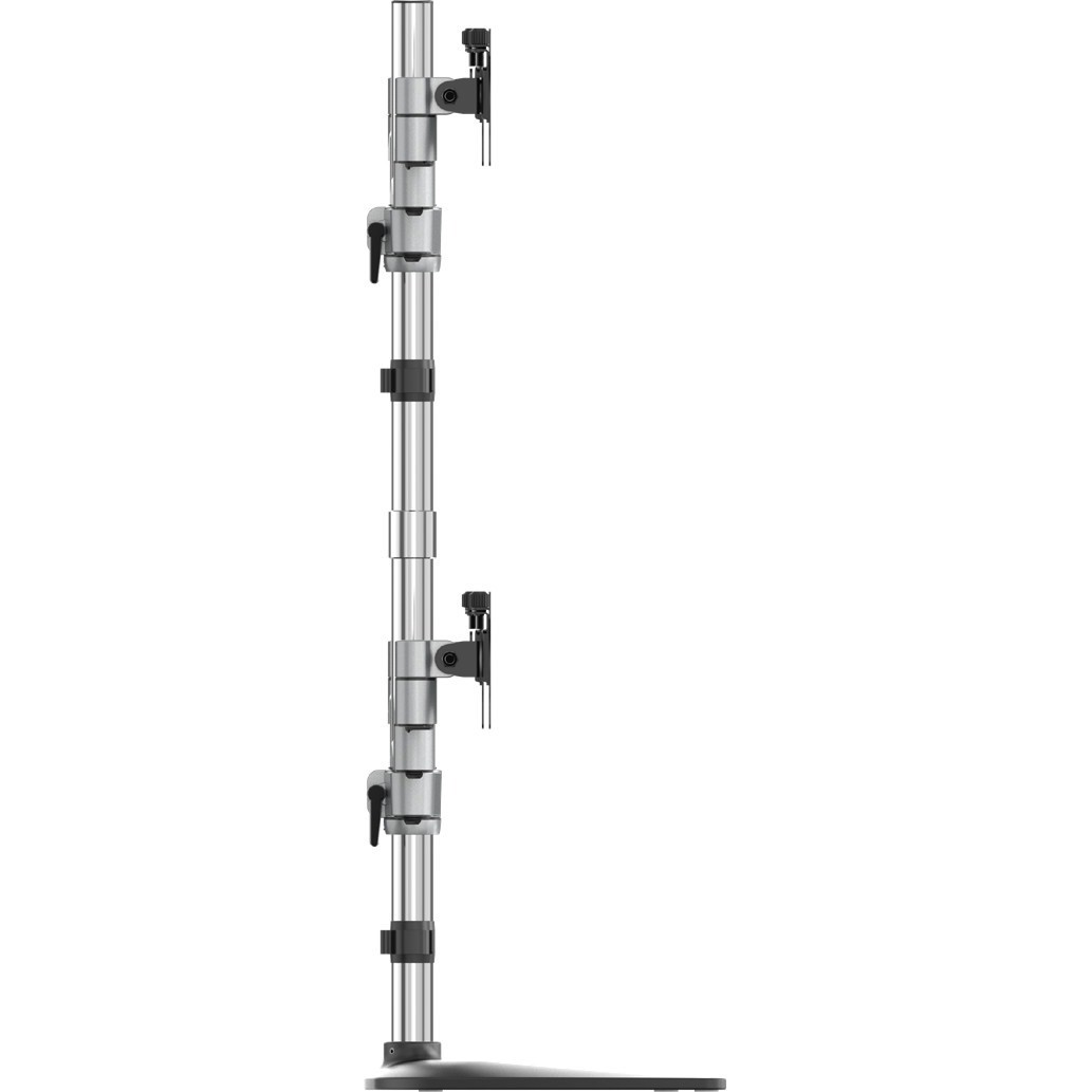 STARTECH.COM QUAD MONITOR STAND - ADJUSTABLE 32" VESA DESKTOP MONITOR MOUNT 5YR