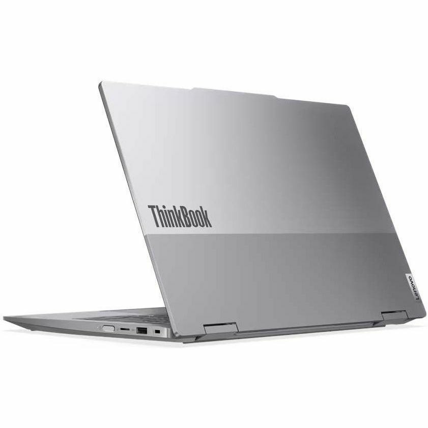 Lenovo ThinkBook 14 G4 IML 21MX000MAU 14" Touchscreen Convertible 2 in 1 Notebook - WUXGA - Intel Core Ultra 5 125U - 16 GB - 256 GB SSD - English Keyboard - Luna Gray