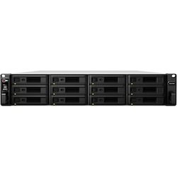Synology RX1217 Drive Enclosure - Infiniband Host Interface Rack-mountable