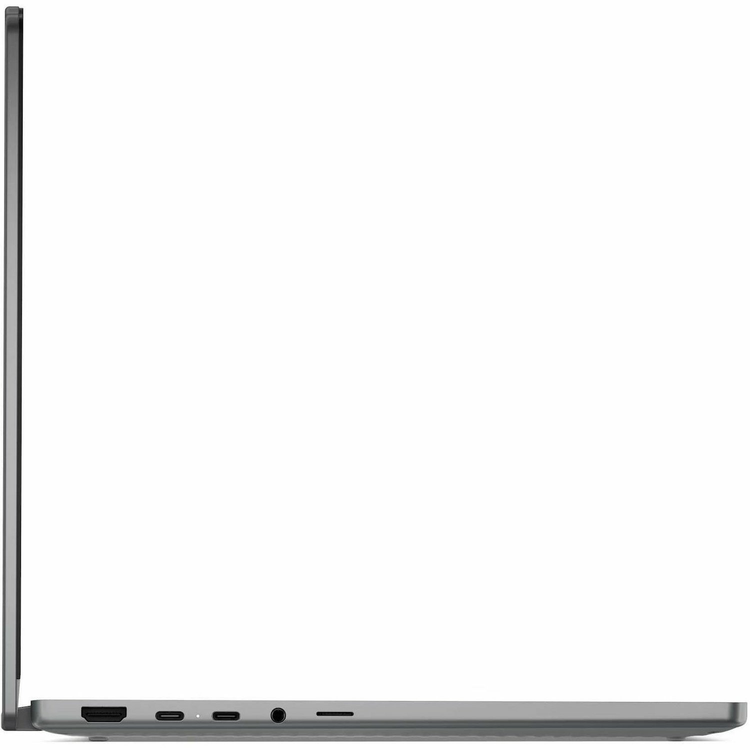 Lenovo 14IRU10 83LL000FUS 14" Touchscreen Convertible 2 in 1 Chromebook - WUXGA - 60 Hz - Intel Core 5 120U - 8 GB - 128 GB Flash Memory - English Keyboard - Luna Gray