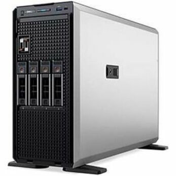 Dell PowerEdge T360 4.5U Tower Server - 1 x Intel Xeon E-2414 2.60 GHz - 16 GB RAM - 480 GB SSD - Serial ATA/600, 12Gb/s SAS Controller