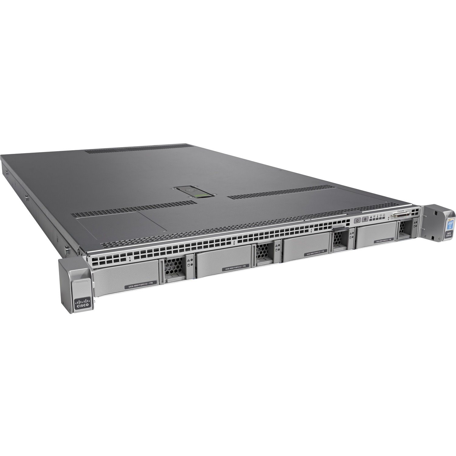Cisco C220 M4 Rack Server - 2 Xeon E5-2609 v3 1.90 GHz - 64 GB RAM - 12Gb/s SAS, Serial ATA Controller