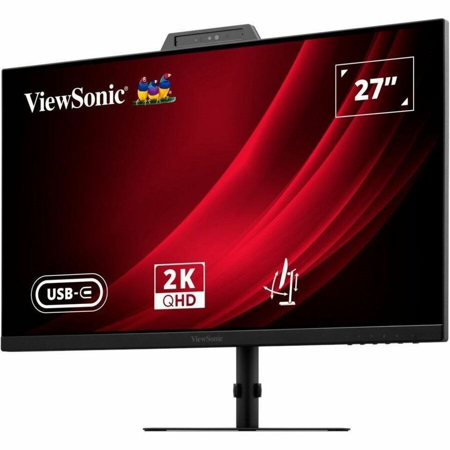 ViewSonic VG2741V-2K 27" Class Webcam WQHD LED Monitor - 16:9