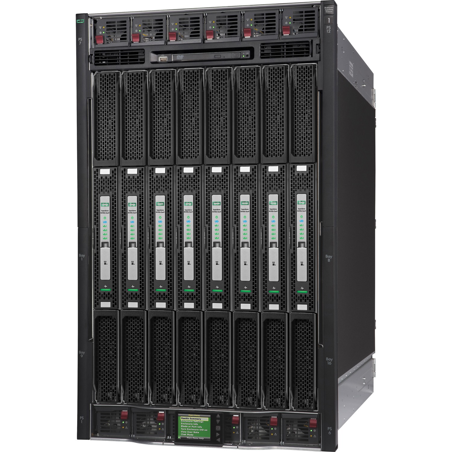 HPE Integrity Superdome X BL920s G9 Blade Server - Xeon E7-8890 v4 2.20 GHz
