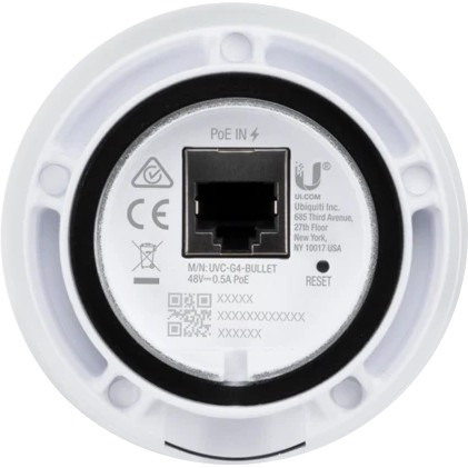 Ubiquiti UniFi Protect UVC-G4-BULLET 5 Megapixel HD Network Camera - Bullet