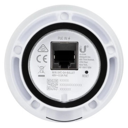 Ubiquiti UniFi Protect UVC-G4-BULLET 5 Megapixel HD Network Camera - Bullet