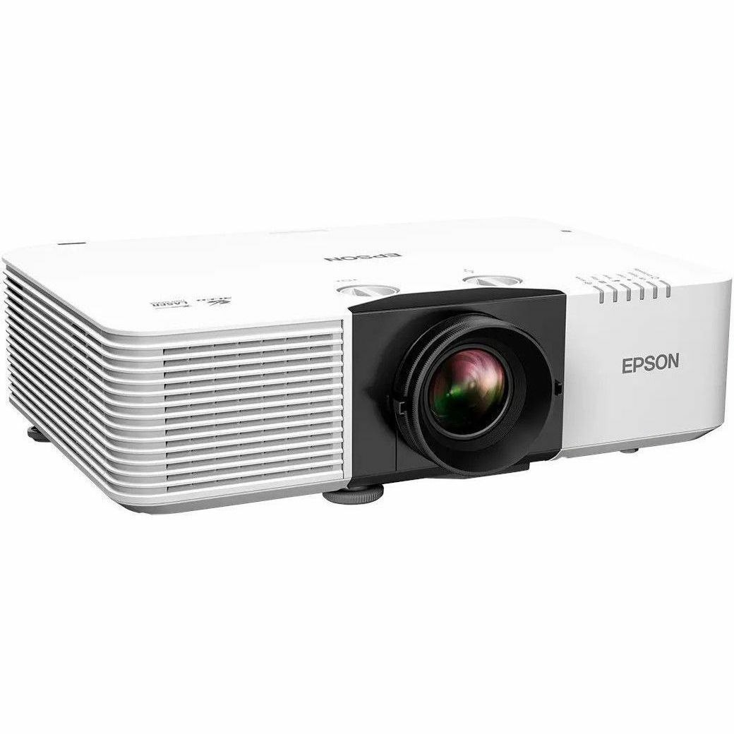 Epson PowerLite L EB-L890U Standard Throw 3LCD Projector - 16:10 - Ceiling Mountable, Desktop - White