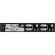 Eaton Tripp Lite Series 2-Port Dual Monitor DVI KVM Switch, TAA, GSA with Audio and USB 2.0 Hub, Cables included