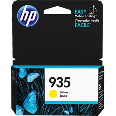 HP 935 Original Inkjet Ink Cartridge - Yellow Pack