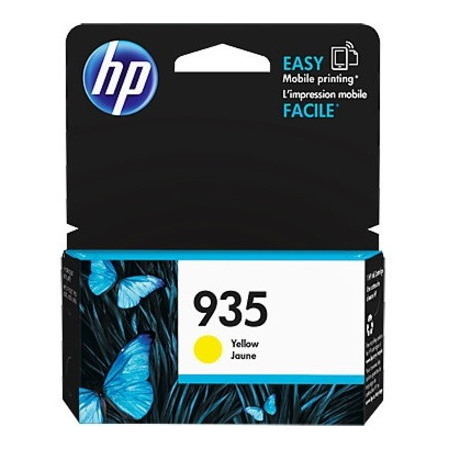 HP 935 Original Inkjet Ink Cartridge - Yellow Pack