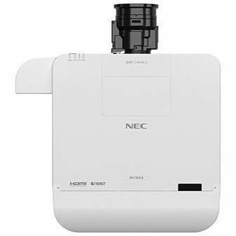 NEC Display NP-PA1705UL-W 3LCD Projector - 16:10 - Ceiling Mountable, Floor Mountable - White