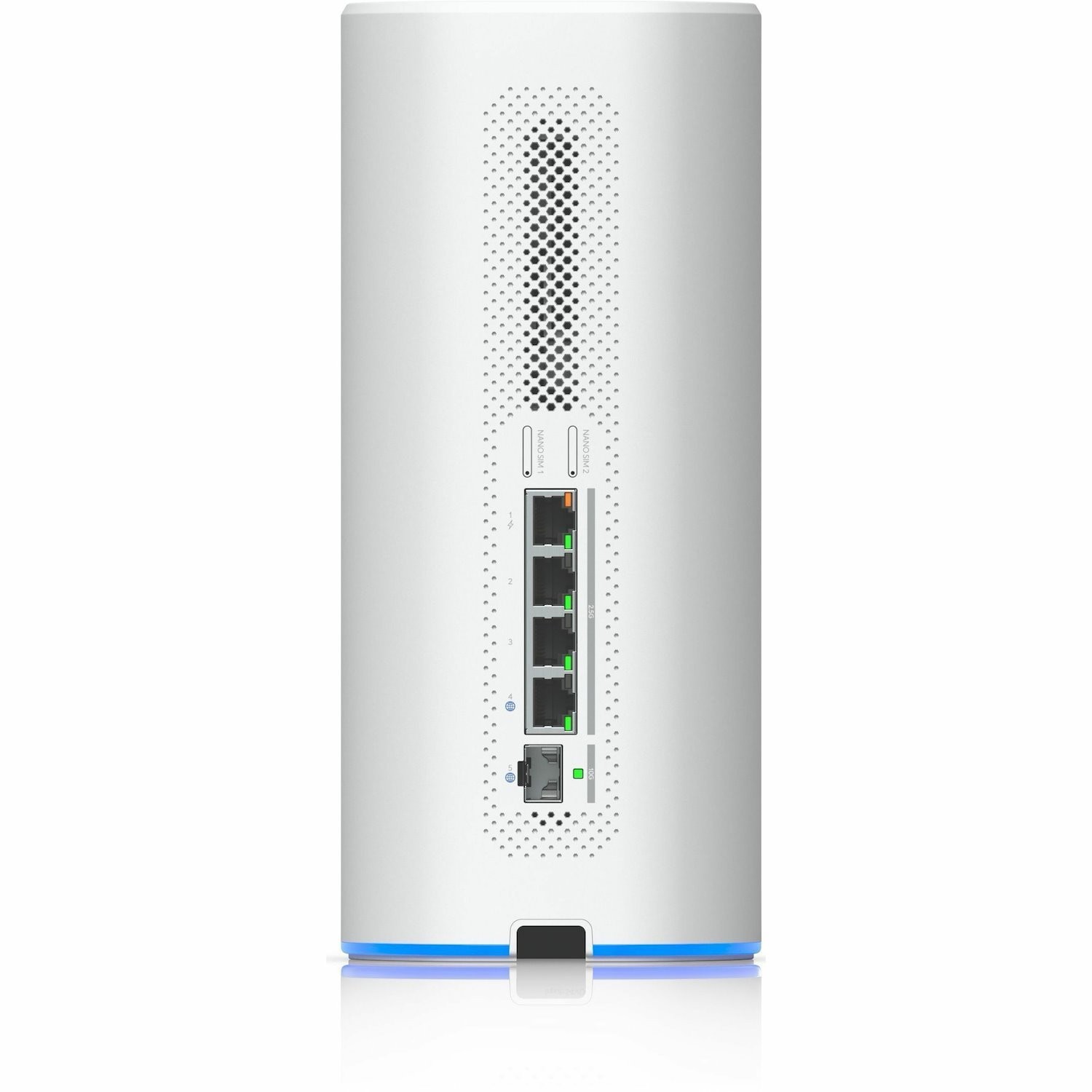 Ubiquiti Dream Router 5G Max Wi-Fi 7 IEEE 802.11 a/b/g/n/ac/ax/be 2 SIM Ethernet, Cellular Modem/Wireless Router