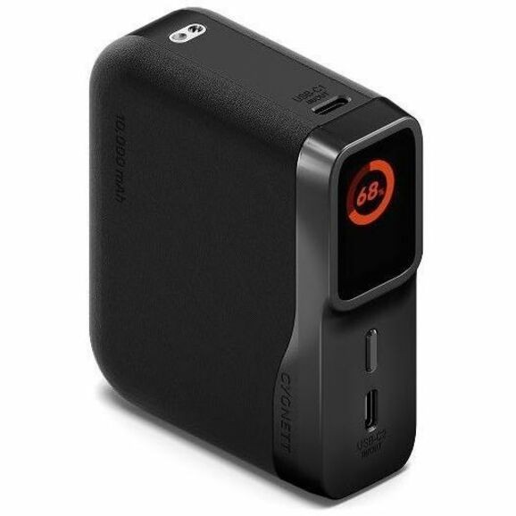 Cygnett Encore 10K mAh Power Bank - Graphite(CY5630PBCHE), 45W, 2X Usb-C PD, 1X Usb-A Ports, Led Display, 2 Years Warranty