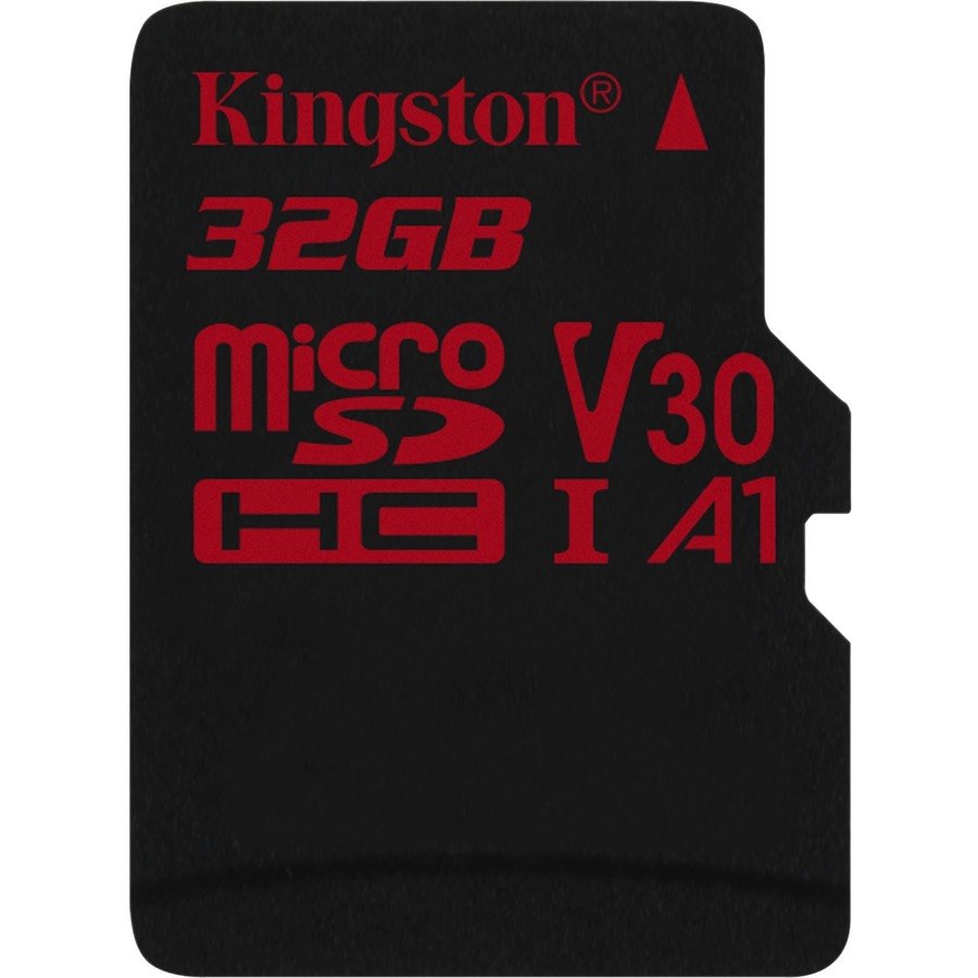 Kingston Canvas React 32 GB Class 10/UHS-I (U3) microSDHC - 1