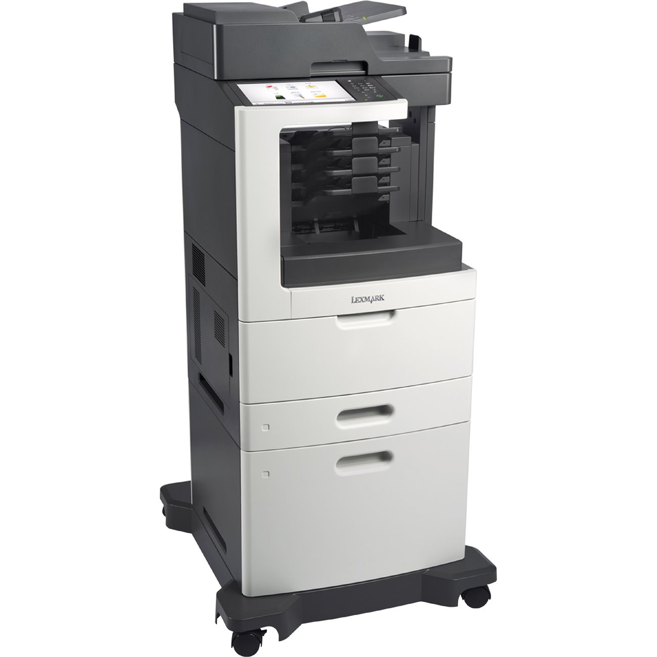 Lexmark MX810DXFE Laser Multifunction Printer - Monochrome