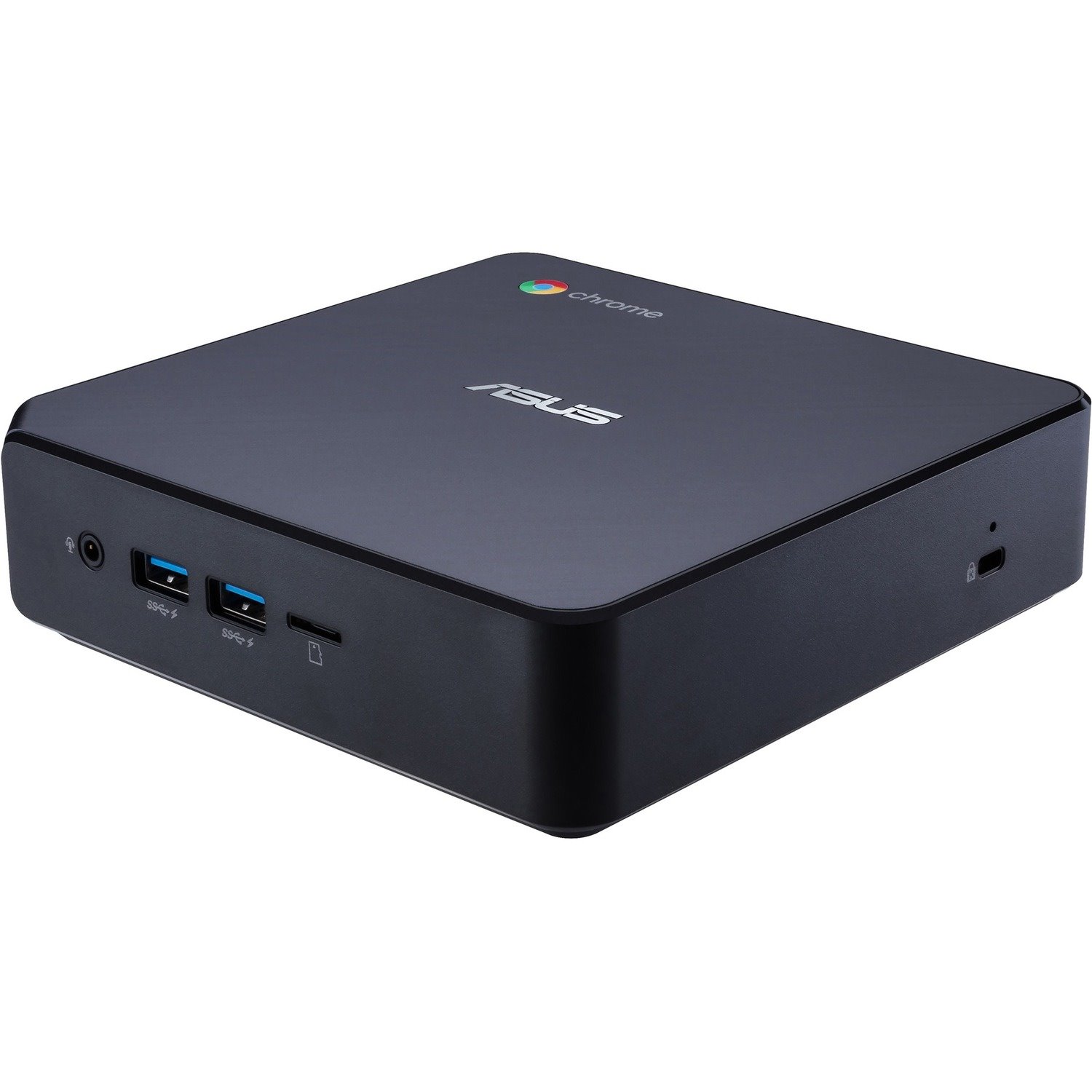 Asus Chromebox 3 CHROMEBOX3-N3299U Chromebox - Intel Core i3 8th Gen i3-8130U - 4 GB - 32 GB SSD - Mini PC - Star Gray