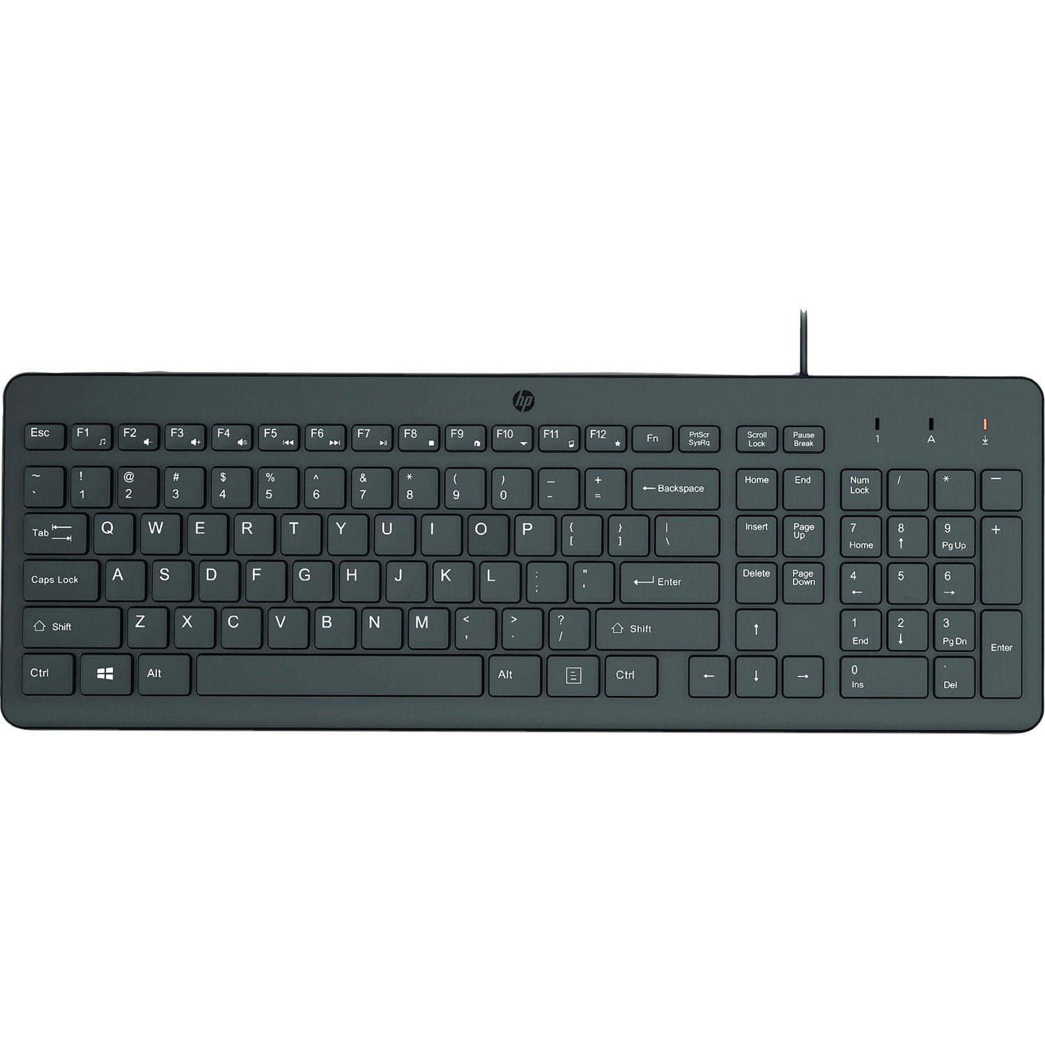 HP 150 Wired Keyboard (664R5AA)