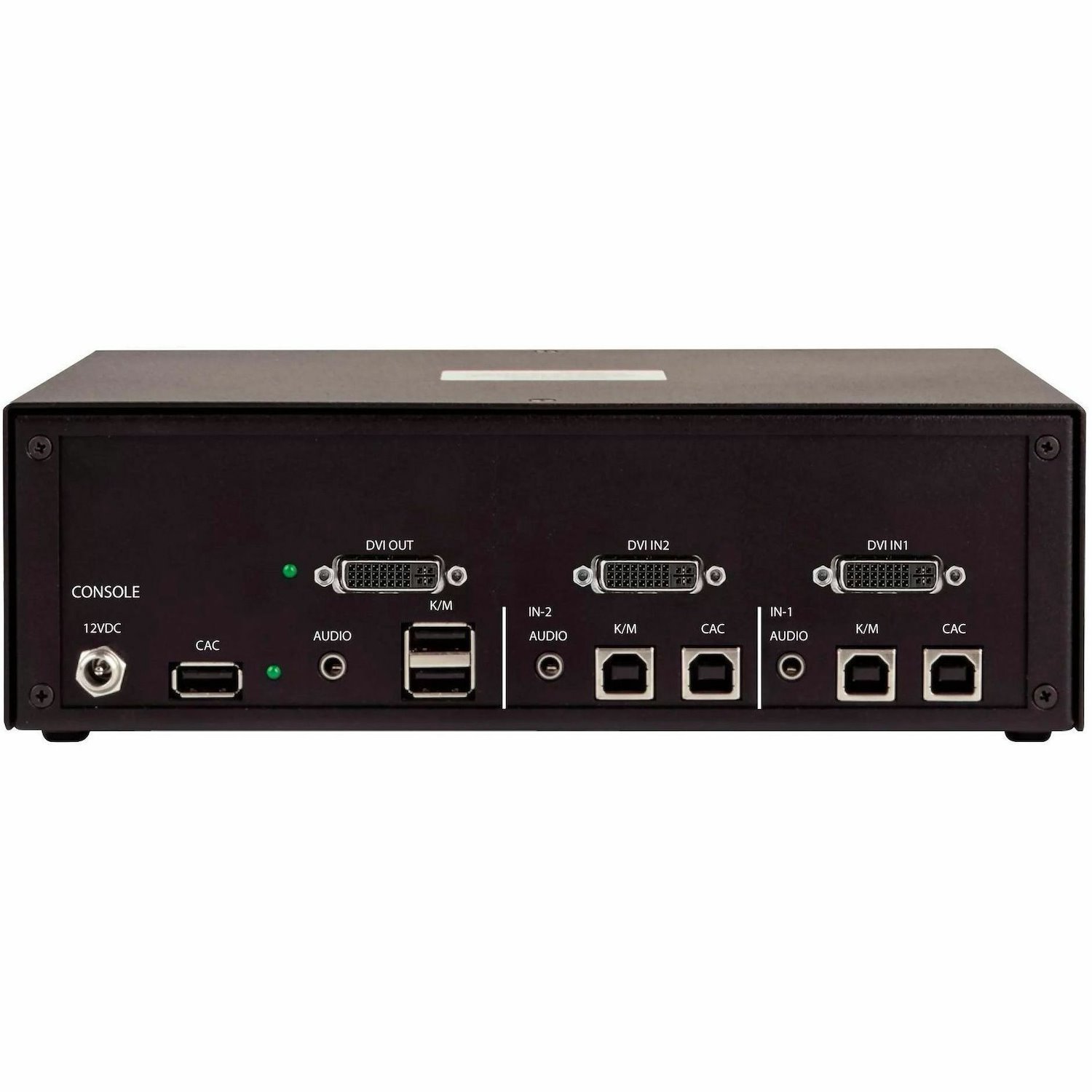 StarTech.com Secure 2-Port KVM Switch, DVI, NIAP 4.0, Metal Housing, CAC, Made in the USA