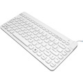 Man & Machine Premium Waterproof Disinfectable Silent 12" Keyboard