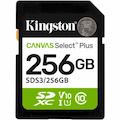 Kingston Canvas Select Plus 256 GB Class 10/UHS-I (U1) V10 SDXC - 1