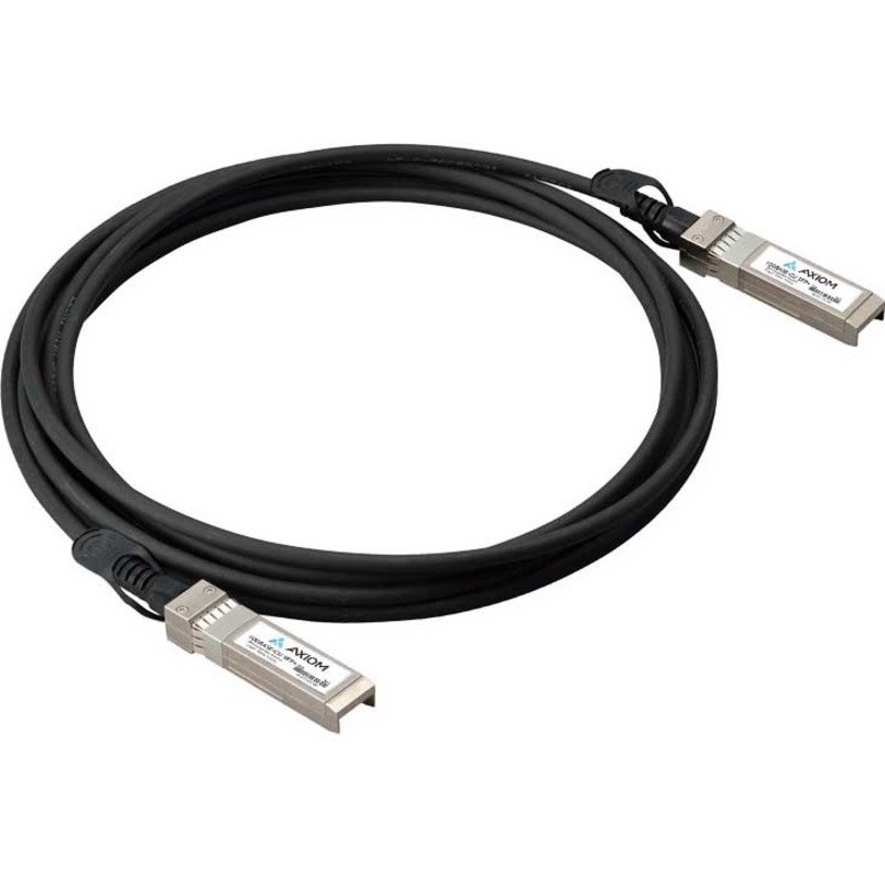 Axiom 10GBASE-CU SFP+ Passive DAC Cable for Aruba 1m - J9281D