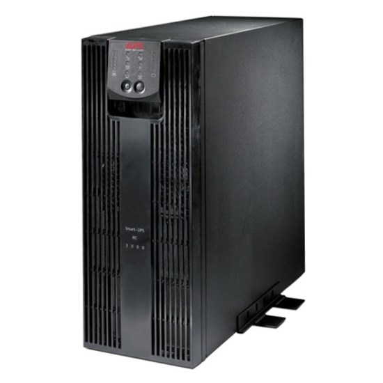 APC by Schneider Electric Smart-UPS RC SRC3000XLI 3000 VA Tower/Rack Mountable UPS