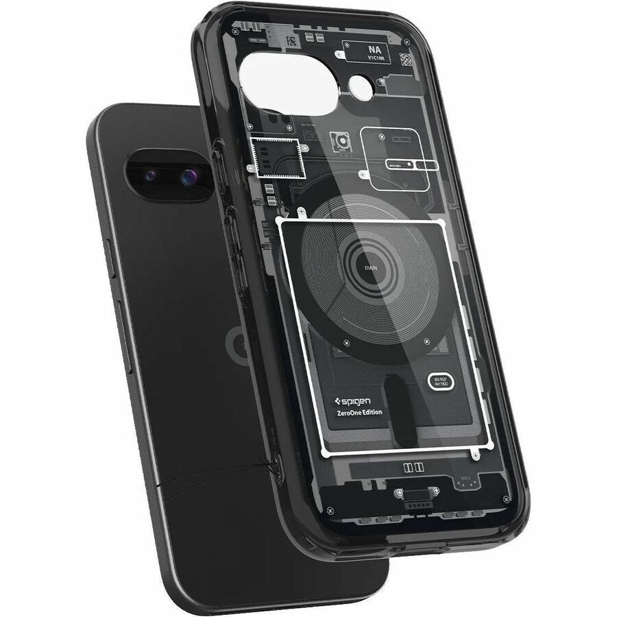 Spigen Ggle Pixel 9A UltrHybr MF ZrOn BL