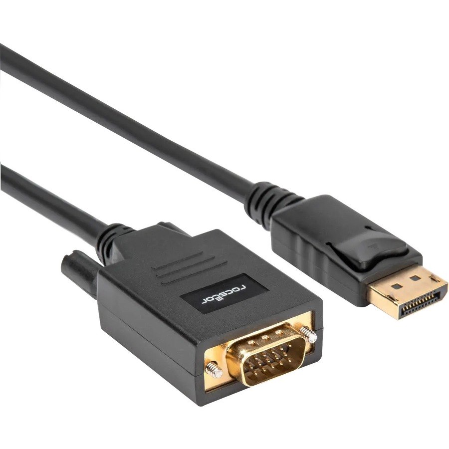 Rocstor DisplayPort/VGA Video Cable (3-Pack)