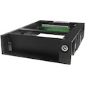 CRU DataPort 3 8432-5000-0500 Drive Enclosure Internal - Black